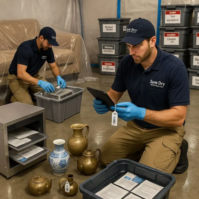 Content Protection and Restoration process in Harbour Heights, FL