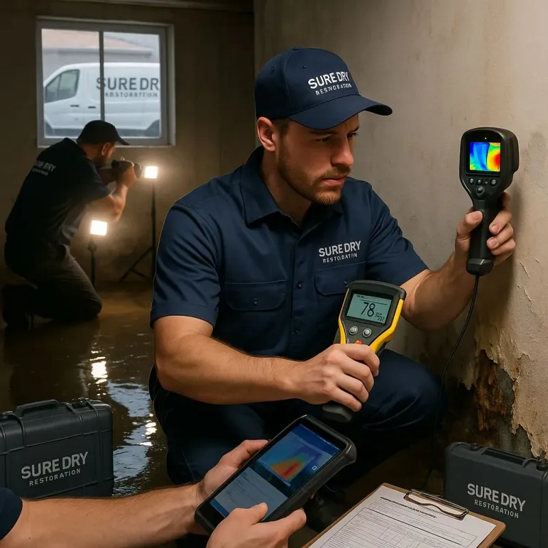 Initial Assessment and Documentation process in Harbour Heights, FL